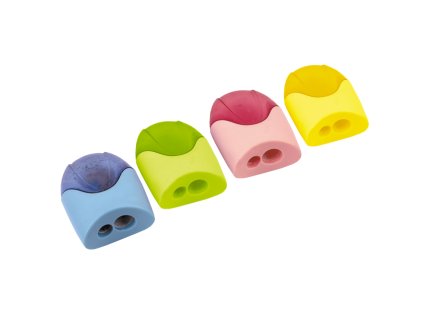 orezavatko 2 dilne plastove v doze 12 ks v bal ies288138