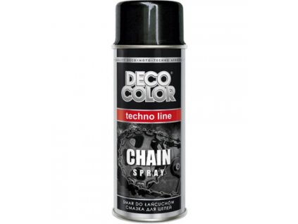 deco color chain spray 400ml sprej na retaze a loziskaz 1