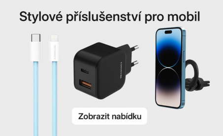 Stylové příslušenství pro mobil