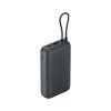 xiaomi 22 5w power bank 20000mah integrated cable dark gray 2