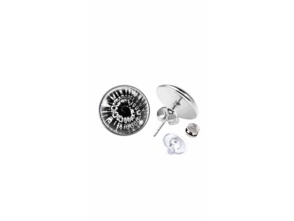 Černobílé spirálky 1