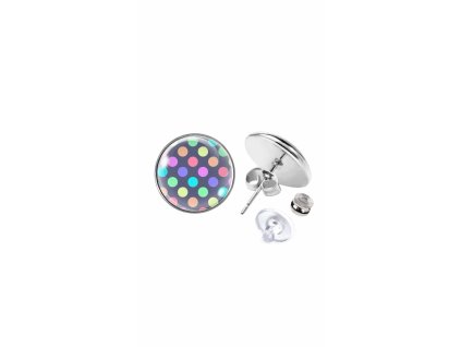 Pastelové puntíky 1