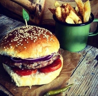 Domáce žemle na hamburgery