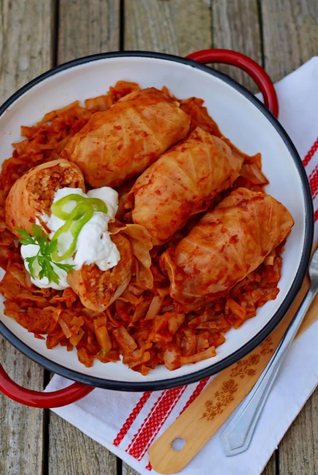 Holúbky (plnená kapusta) ako ich robievala moja mamka