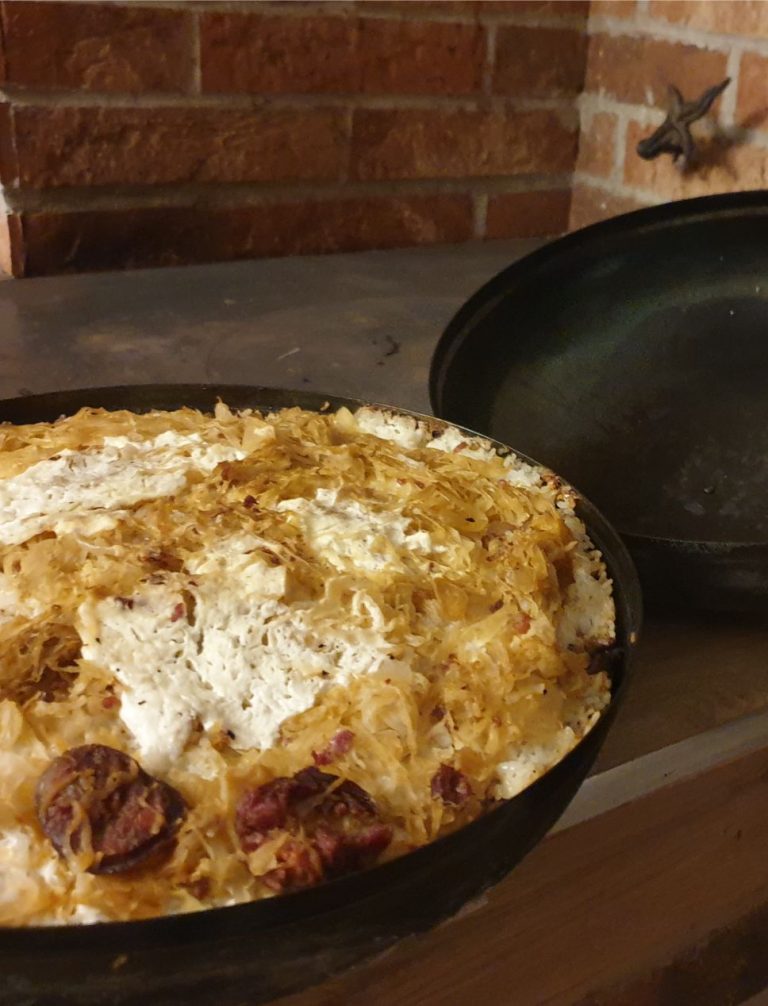 Koložvárska kapusta na spôsob UFO