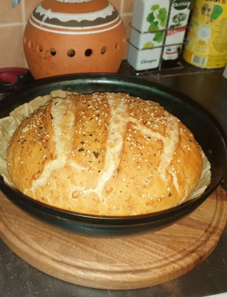 Ovsený chlieb s tekvicovými semienkami