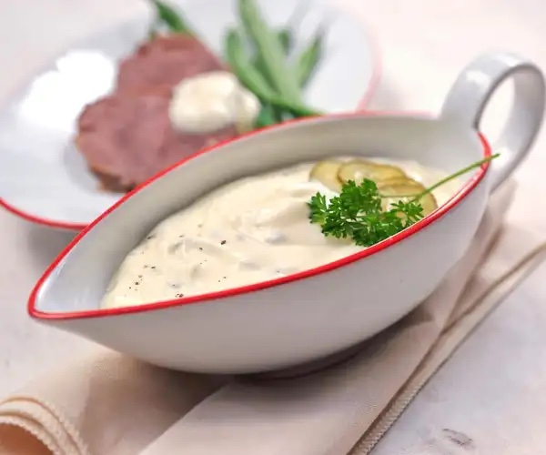 Domáca tatarská omáčka