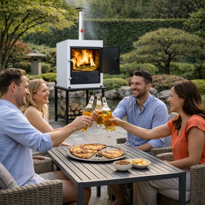 Mobilná pec Tynker – hotová akumulačná pec na drevo