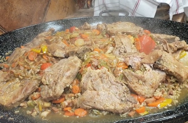 Pokryté (vysýpané) mäso A ‘la Pecmaniak