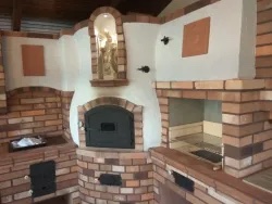 Záhradná kuchyňa: na čerstvom vzduchu chutí jedlo oveľa lepšie.