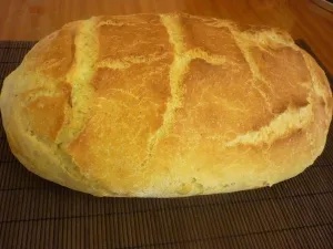 Domáci zemiakový chlieb