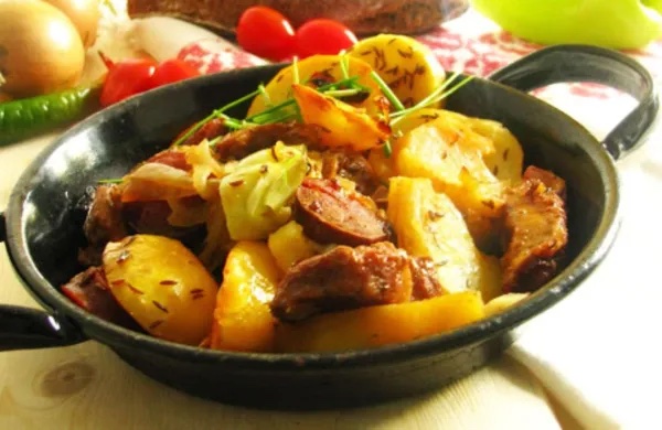 Živánska v pekáči