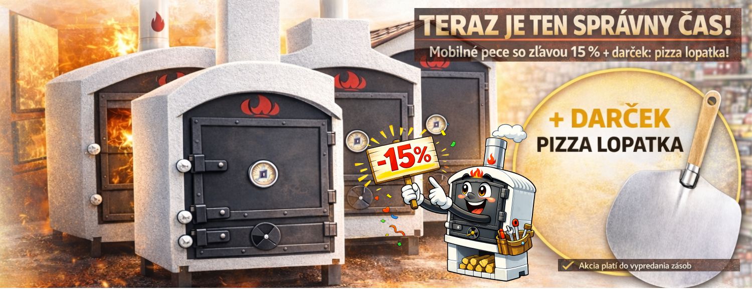 🔥 -15 % NA MOBILNÉ PECE!