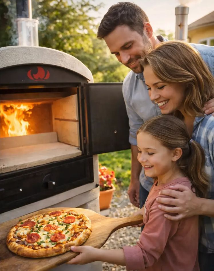 Pizza pečená v peci Tynker