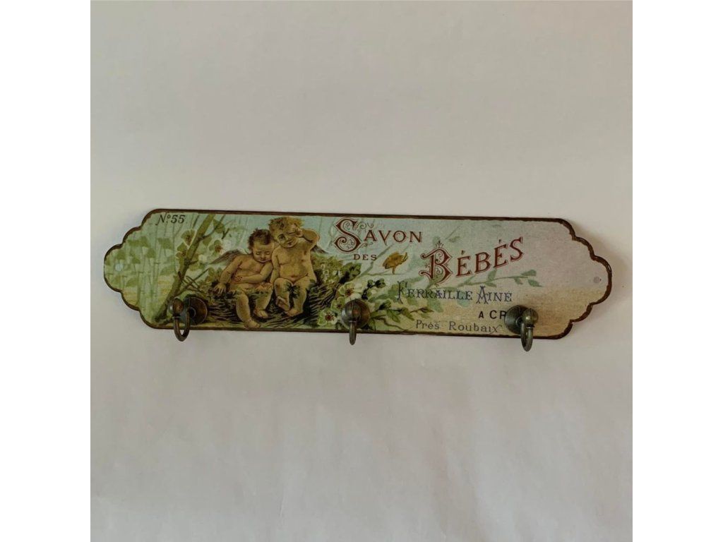 Vešiak Vintage 28 x 7 x 3