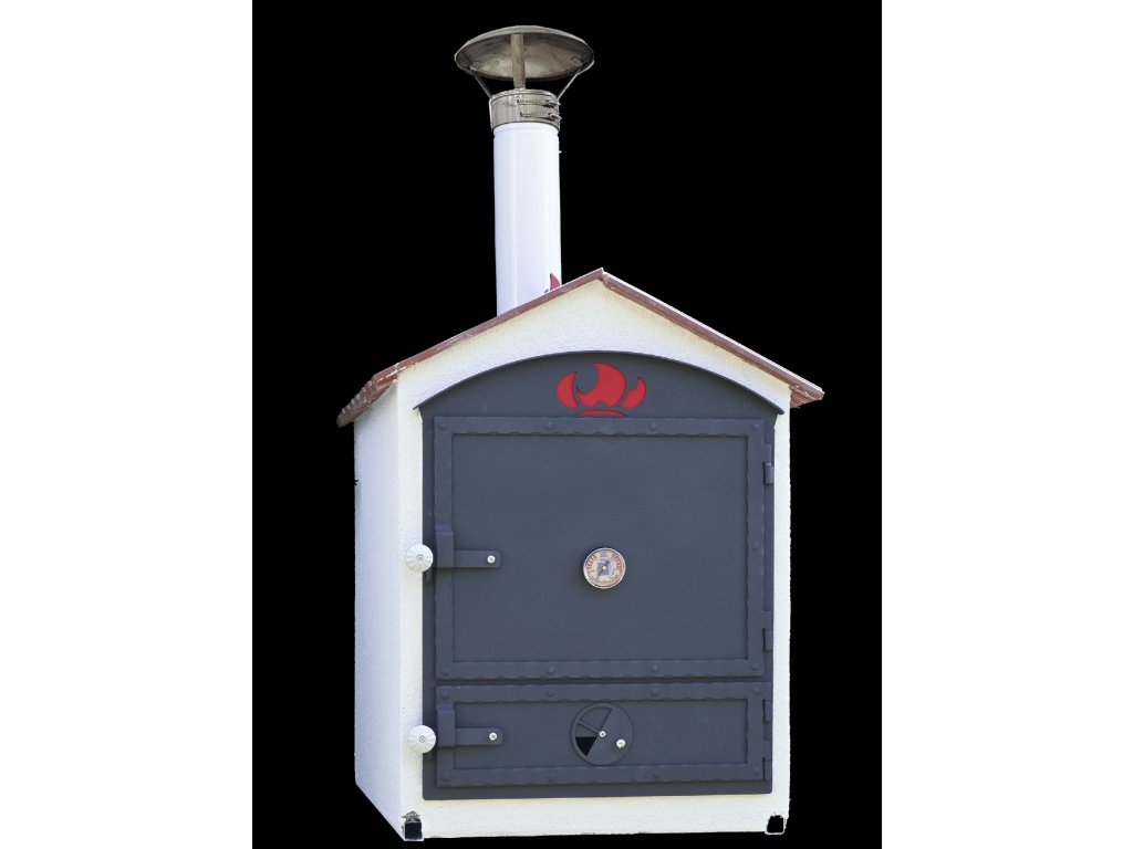 Mobilná pec Tynker Delta – so strechou