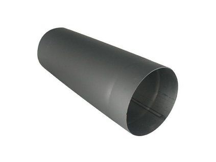 Dymová rúra 180/500/2,0 čierna VAPK