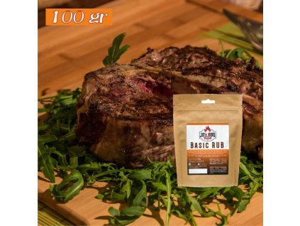 BASIC, JD’s BBQ základná koreninová zmes 100 g
