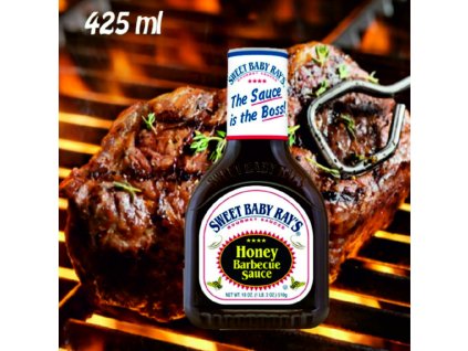 57021 Sweet Baby Rays Honey BBQ Sauce 425 ml