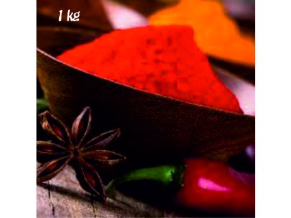 88111000 Maďarská paprika sladká mletá 1 kg A 180 JDs BBQ