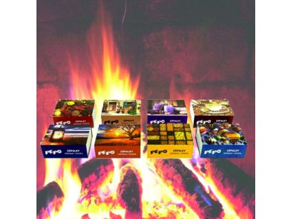 Zápalky PE-PO®, 55 mm, bal 100 ks StrendPro