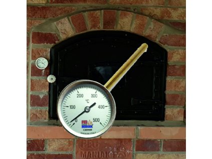 Teplomer do pece 0-500 °C 200 mm Pecmaniak CEWALS