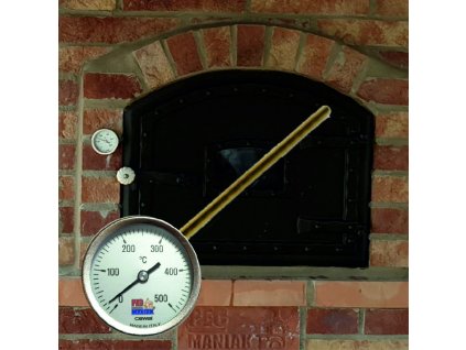 Teplomer do pece 0-500 °C 300 mm Pecmaniak CEWALS