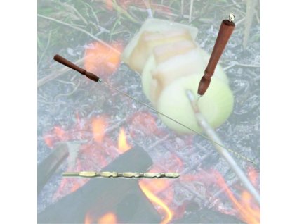 Ražeň na opekanie 90 cm PERFECT HOME