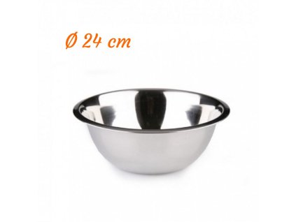 Miska nerezová 24 cm Perfect Home