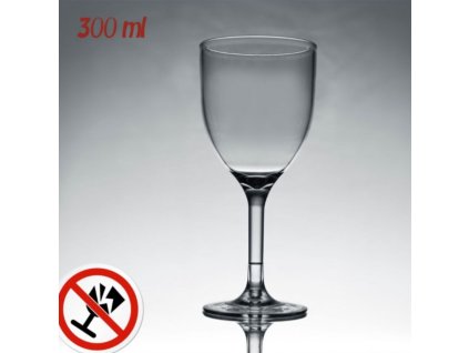 Polykarbonátový poháre na víno DIONYSOS 300 ml ACHI