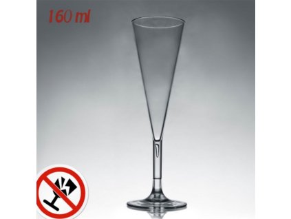 Polykarbonátový Pohár na šampanské VENUS 160 ml ACHI