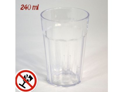 Polykarbonátový pohár OPTIC 240 ml ACHI