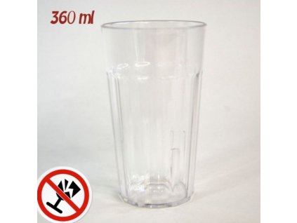 Polykarbonátový pohár OPTIC 360 ml ACHI