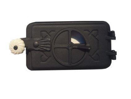 Riga popolníkové dvierka s keramický gombíkom CARDINALIS