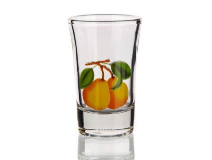 900304 Sada pohárov na tvrdý alkohol 6 ks ( Štamperlík 40 ml ) HRUŠKA, KAPIGA