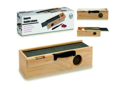 Skladovací box na klobásu s nožom COK