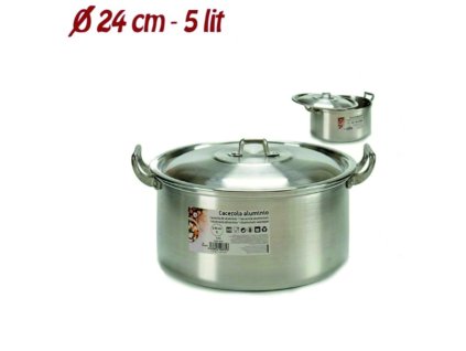 Hrniec hliníkový 5 lit