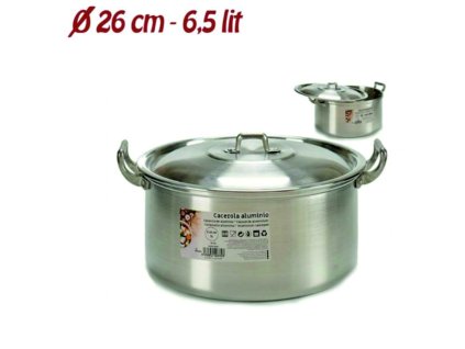 Hrniec hliníkový 6,5 lit