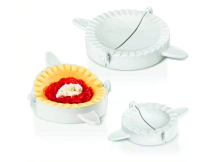 Formičky na pirohy a na plnené pečivo 3 ks - plast ACHI