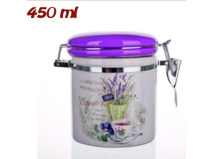 Dóza s viečkom 450 ml LAVENDER, BANQUET