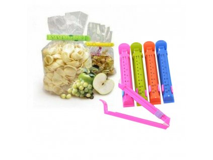 Uzáver na vrecká 5 ks PERFECT HOME