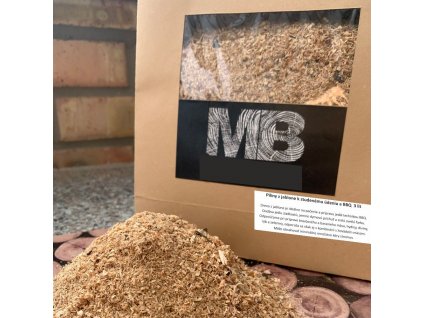 Piliny z jablone k studenému údeniu a BBQ 3 lit MBWOOD