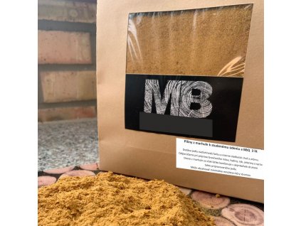 Piliny z marhule k studenému údeniu a BBQ 3 lit MBWOOD
