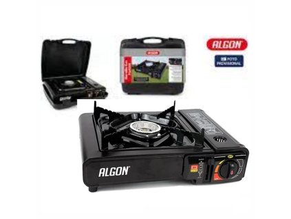 TURISTICKÝ plynový horák varič sporák ALGON