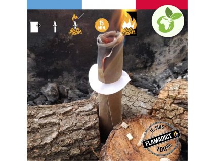 Podpalovač, Papierový štarter ohňa 10 ks FlaMagic®