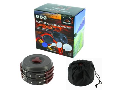 Kempingová sada na varenie ELEMENTERRE