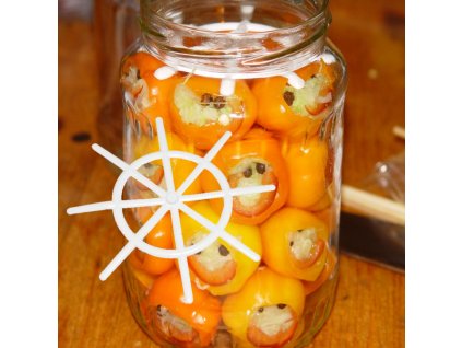 Mriežka pre kvasenie veľké s priemerom 12 cm - 10 ks PERFECT HOME