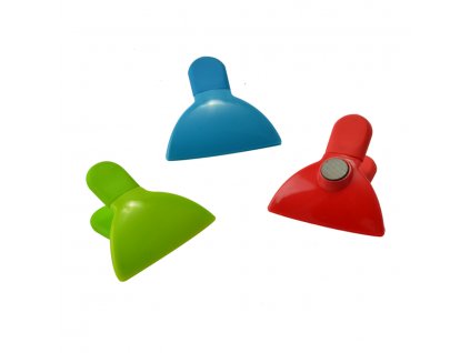 Magnetické spony na chladničku 3 ks PERFECT HOME