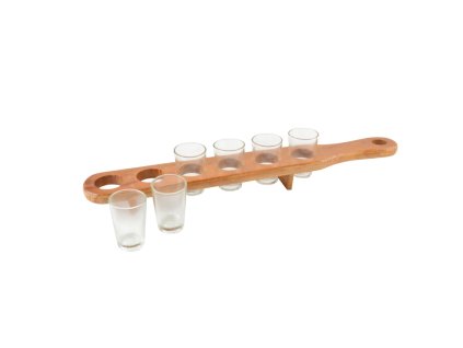 72010 Servírovací set na a alkohol ( Štamperlík 40 ml ) PERFECT HOME