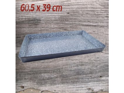14278 Smaltovaný pekáč na zapekanie 60,5 x 39 cm PERFECT HOME
